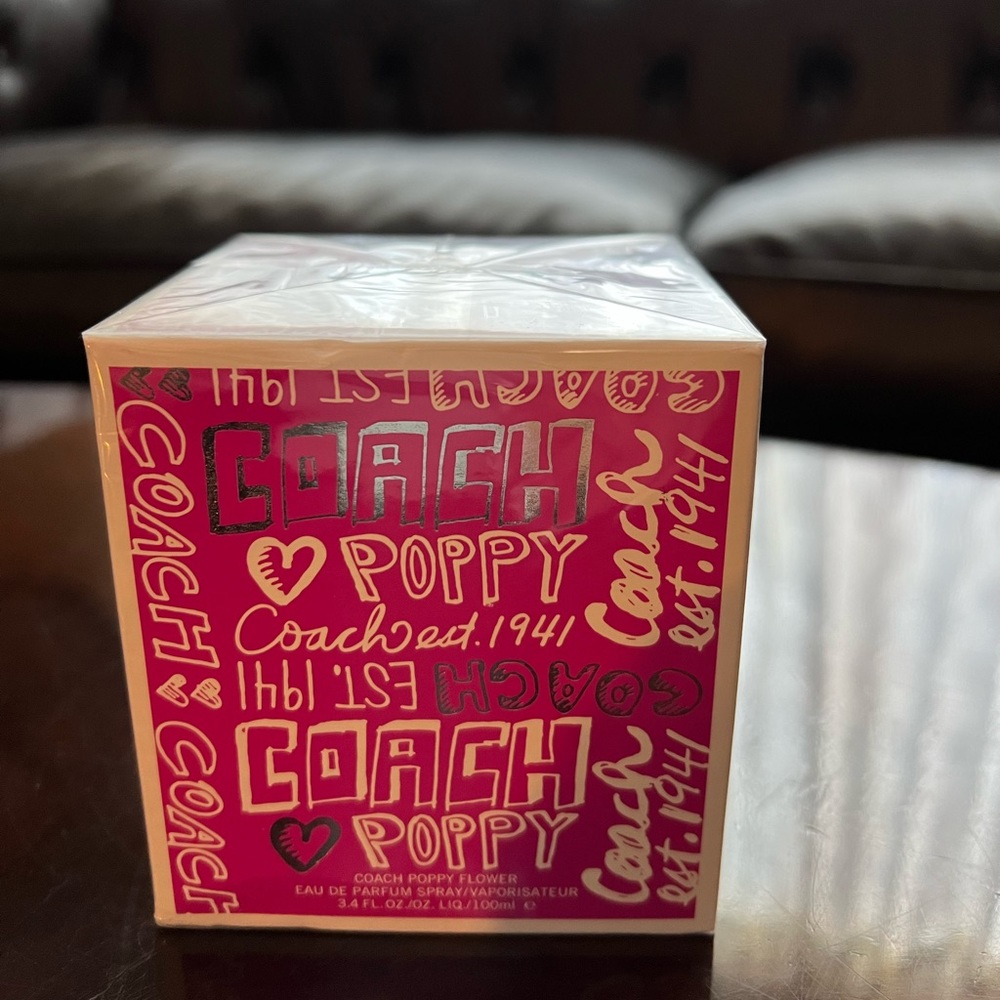 Coach Poppy Flower 3.4 Oz Perfume